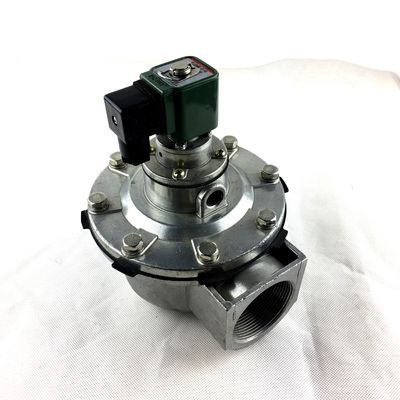 DMF-Z-50S DC24V AC110V AC220V Pulse Jet Valve para limpeza de ar limpo