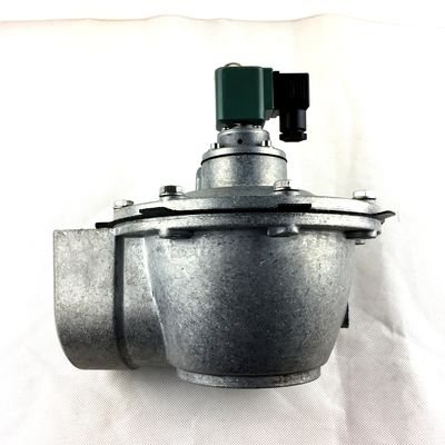 DMF-Z-76S BFEC Electromagnetic 2 Inch Air Inlet Outlet DC24V Pulse Jet Valve para colector de poeira