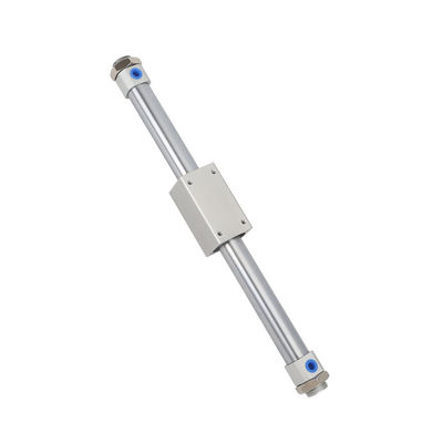 CY1B25 - 100/200/300/400/../2000 CY1B Tipo de acoplamento magnético pneumático de cilindro sem hastes