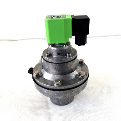 DMF-Y-40S IP65 válvula de jato de pulso de ar 0,1-0,8MPa AC110V AC220V DC24V