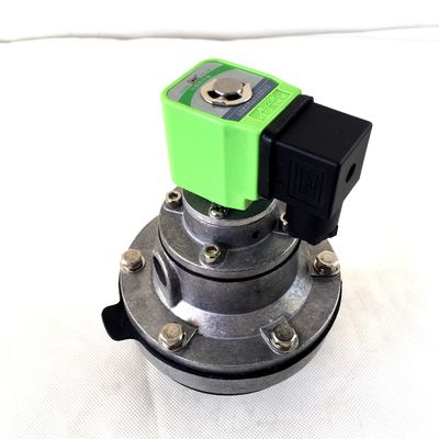 DMF-Y-40S IP65 válvula de jato de pulso de ar 0,1-0,8MPa AC110V AC220V DC24V