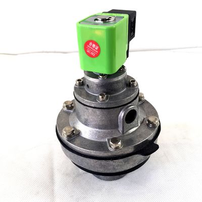 DMF-Y-40S IP65 válvula de jato de pulso de ar 0,1-0,8MPa AC110V AC220V DC24V