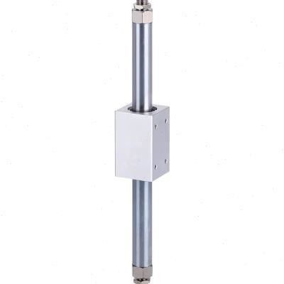 CY3B10 - 100/200/300/400/500 cilindro de pistão sem haste com operação sem lubrificante