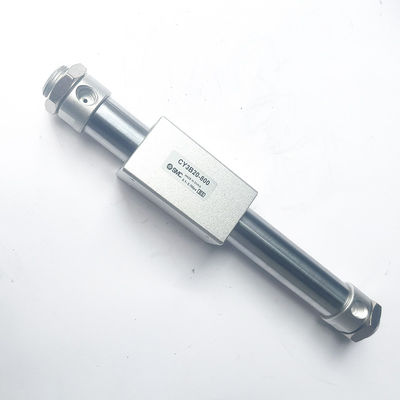CY3B25 - 100/200/300/400/../2000 cilindro pneumático sem haste com acoplamento magnético