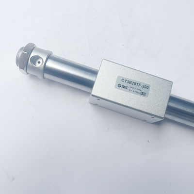 CY3B25 - 100/200/300/400/../2000 cilindro pneumático sem haste com acoplamento magnético