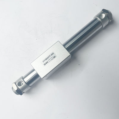 CY3B25 - 100/200/300/400/../2000 cilindro pneumático sem haste com acoplamento magnético