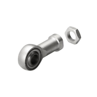 SGS-M8 9255 FESTO Rod eye SGS Piston Rod Attachments Conector em forma de I