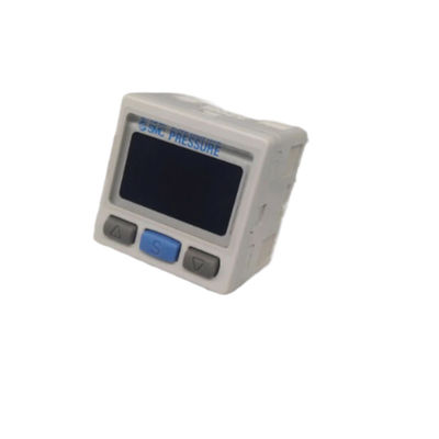 SMC ZSE30AF-01-N Interruptor de pressão digital Pressão de vácuo R1/8 Display de 2 cores PNP Colector aberto 1 saída