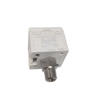 SMC ZSE30AF-01-N Interruptor de pressão digital Pressão de vácuo R1/8 Display de 2 cores PNP Colector aberto 1 saída