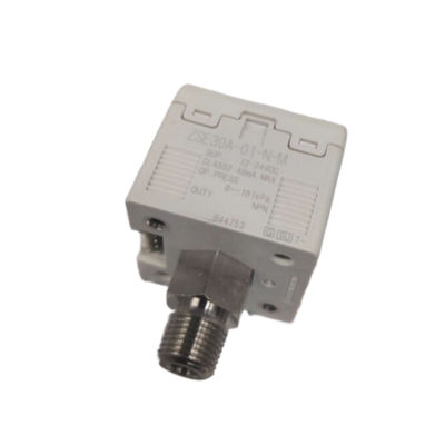 SMC ZSE30AF-01-N Interruptor de pressão digital Pressão de vácuo R1/8 Display de 2 cores PNP Colector aberto 1 saída