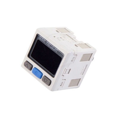 SMC ZSE30AF-01-N Interruptor de pressão digital Pressão de vácuo R1/8 Display de 2 cores PNP Colector aberto 1 saída