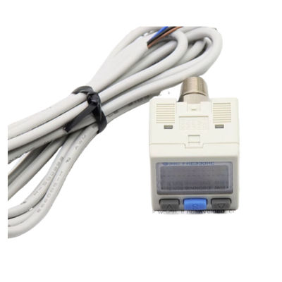 SMC ZSE30A-01-B Interruptor de pressão digital Pressão de vácuo R1/8 2 cores PNP colector aberto 2 saídas