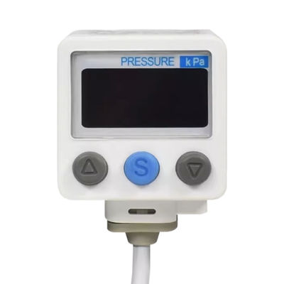 ZSE30A-01-P SMC Digital Pressure Switch Pressão de vácuo R1/8 Display de 2 cores PNP Colector aberto 1 saída