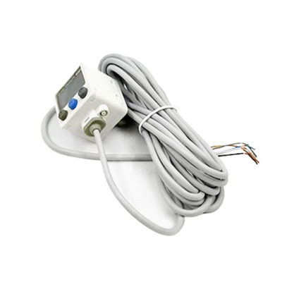 SMC ZSE30A-01-N Interruptor de pressão digital Pressão de vácuo R1/8 Display de 2 cores NPN Colector aberto 1 saída