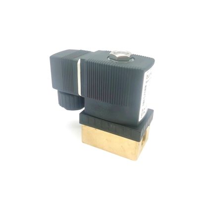 BURKERT 00126138 6014C Normalmente fechado G1/4 2.0 Orifício de fluxo AC24V 8W Corpo de latão válvula de pistão