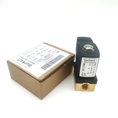 BURKERT 00126138 6014C Normalmente fechado G1/4 2.0 Orifício de fluxo AC24V 8W Corpo de latão válvula de pistão
