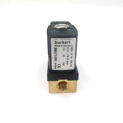 Válvula de água 00126195 Burkert 6014 D Normalmente aberta G1/8 1,5 Flow Hole