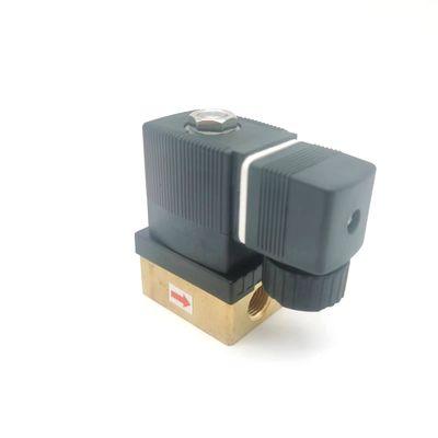 Burkert 00125341 6014C Válvula solenoide normalmente fechada G1/8 2.5 Flow Hole DC24V AC24V AC220V