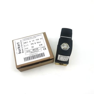 Burkert 00125341 6014C Válvula solenoide normalmente fechada G1/8 2.5 Flow Hole DC24V AC24V AC220V