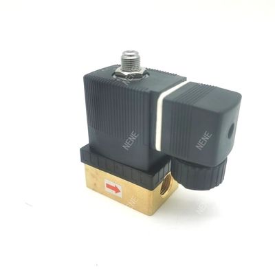 BURKERT 6014D 00126196 Válvula solenoide aberta normalmente G1/8 AC24V 8W Corpo de válvula de latão 32 * 32 0~16bar