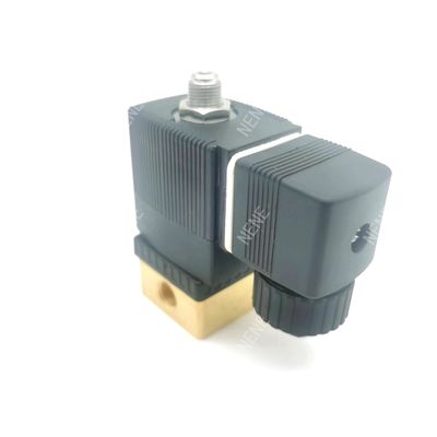 00125355 BURKERT 6014 D Normalmente aberto G1/8 1,5 Flow Hole AC220V 8W Corpo da válvula de latão 32 * 32 0~16bar