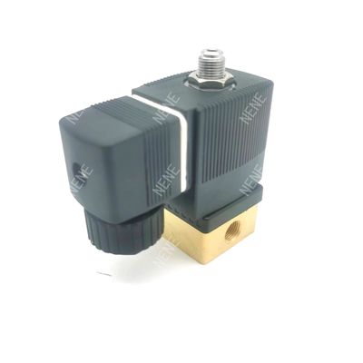 00125355 BURKERT 6014 D Normalmente aberto G1/8 1,5 Flow Hole AC220V 8W Corpo da válvula de latão 32 * 32 0~16bar