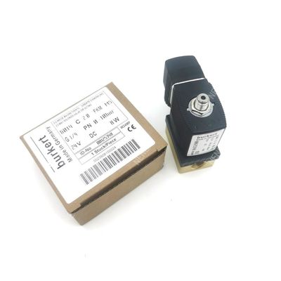 00125357 válvula solenoide BURKERT 6014 D Normalmente aberta G1/4 2.0 Flow Hole DC24V 8W