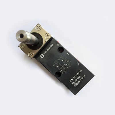 Herion Marca 5/2 válvula de solenoide de alumínio 6215M0510.4611.230.50