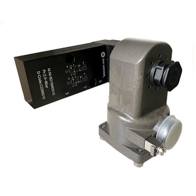 Herion Marca 5/2 válvula de solenoide de alumínio 6215M0510.4611.230.50