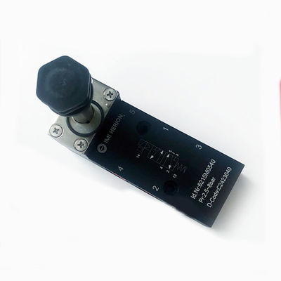 Tudo em Alumínio Piloto Válvula Solenoide à Prova de Explosão 6215M0540.4612.024.00