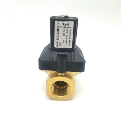 Burkert 00125366 SOLENOIDE VALVE 3/2 WAY DIRECT ACTING FKM ORIÇÃO SEAL tamanho 1,5 mm