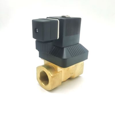 Válvula de controlo de solenoide Burkert 00125367 6014 C Conexão de placa inferior de acção directa normalmente fechada 2.0 Flow Hole DC24V 8W Corpo da válvula de latão 0~10bar