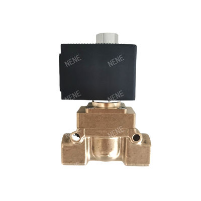 válvula eletromagnética 00126161 burkert 6014 D Ação directa Conexão da placa inferior Normalmente aberta 2.0 Flow Hole DC24V 8W Corpo da válvula de latão 0~10bar
