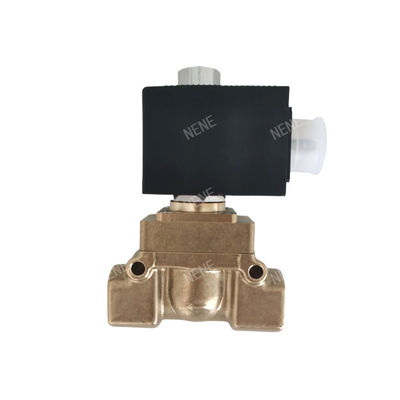 válvula eletromagnética 00126161 burkert 6014 D Ação directa Conexão da placa inferior Normalmente aberta 2.0 Flow Hole DC24V 8W Corpo da válvula de latão 0~10bar