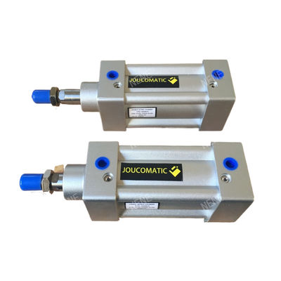ASCO JOUCOMATIC 45000016 50mm Furação 50mm Traço PES50A50DM G1/4 Série de almofadas 450 cilindros de dupla ação ISO 6431