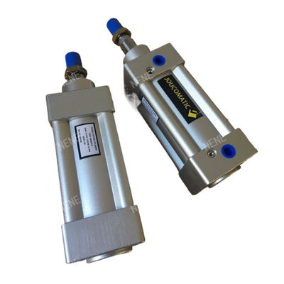 ASCO JOUCOMATIC 45000016 50mm Furação 50mm Traço PES50A50DM G1/4 Série de almofadas 450 cilindros de dupla ação ISO 6431