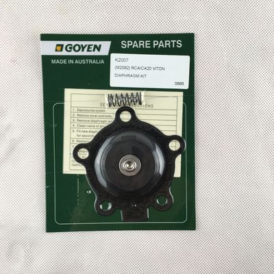 Kit de diafragma da válvula de pulso GOYEN K2007 (M2082B) CA20T/DD RCA20T/DD 3/4" Viton