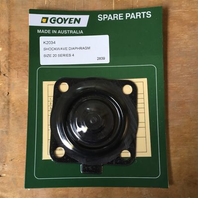 Kit de manutenção Goyen RCAC20 Tipo K2034 Série T4, ST4, DD4, FS4 Material nitrílico melhor escolhido