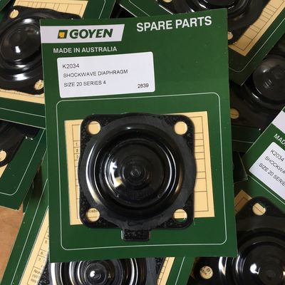 Kit de manutenção Goyen RCAC20 Tipo K2034 Série T4, ST4, DD4, FS4 Material nitrílico melhor escolhido