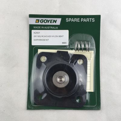 K2501 (M1183B) Diafragma da válvula de pulso de Goyen CA25 RCA25 Modelo de válvula DD, FS, MM, série T