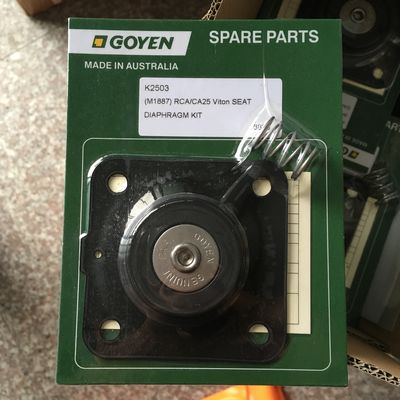K2503 (M1887) GOYEN Kit de reparação do diafragma da válvula de pulso 1" Válvula Viton Modelo CA32 RCA32T/DD/MM/FS 8003901