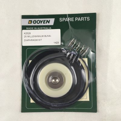 Goyen K2529 Kit de diafragma de ondas de choque RCAC25 válvula modelo T3, DD3, série FS3