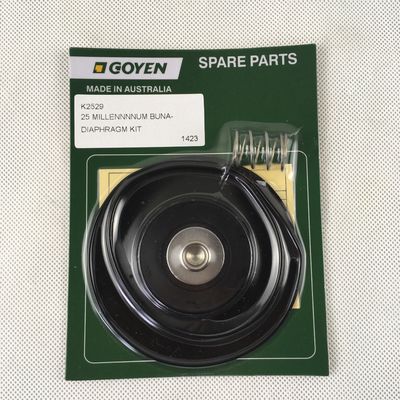 Goyen K2529 Kit de diafragma de ondas de choque RCAC25 válvula modelo T3, DD3, série FS3