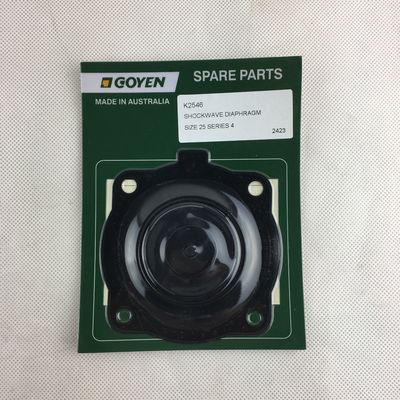 Kit de diafragma Goyen RCAC25 Tipo K2546 Série T4, DD4, FS4 Material nitrílico
