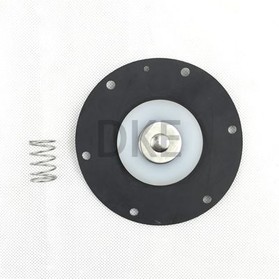 Goyen K3501 Diafragma de válvula de pulso de borracha fluorescente para válvula de jato de pulso VITON CA35T/RCA35T CA40T/RCA40T/DD 1 1/2"
