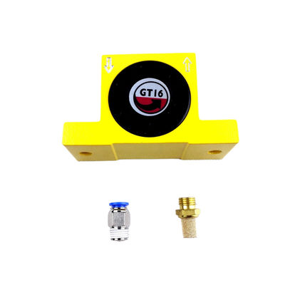 Vibrator pneumático, oscilador, Air Hammer GT16 Vibrator de turbina de ar