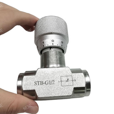 STB-G1/4 válvula de aceleração do cilindro do motor hidráulico