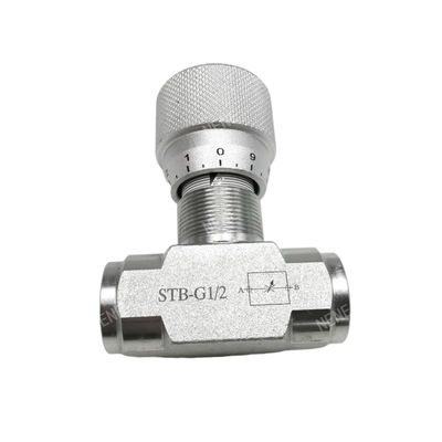 STB-G1/4 válvula de aceleração do cilindro do motor hidráulico