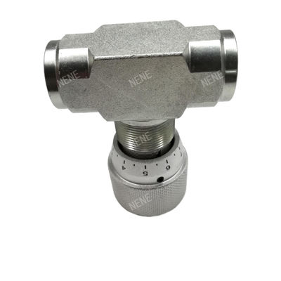 STB-G1/4 válvula de aceleração do cilindro do motor hidráulico
