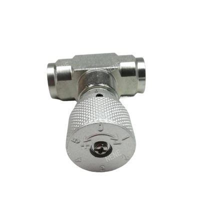 STB-G3/8 Tubos de válvula de regulação hidráulica bidirecional de tubos de ar